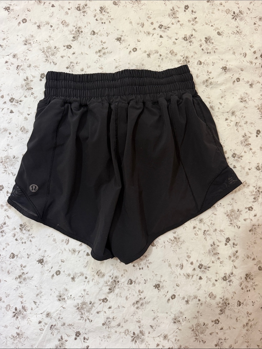 lululemon athletica Black Girls' Athletic Shorts